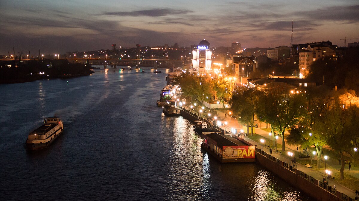 набережная Дона