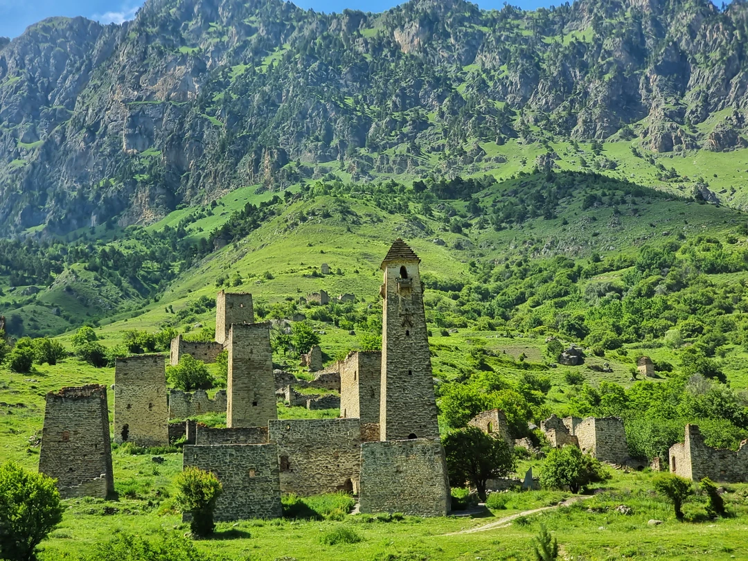 «В горах мое сердце» (весна), 6 дней