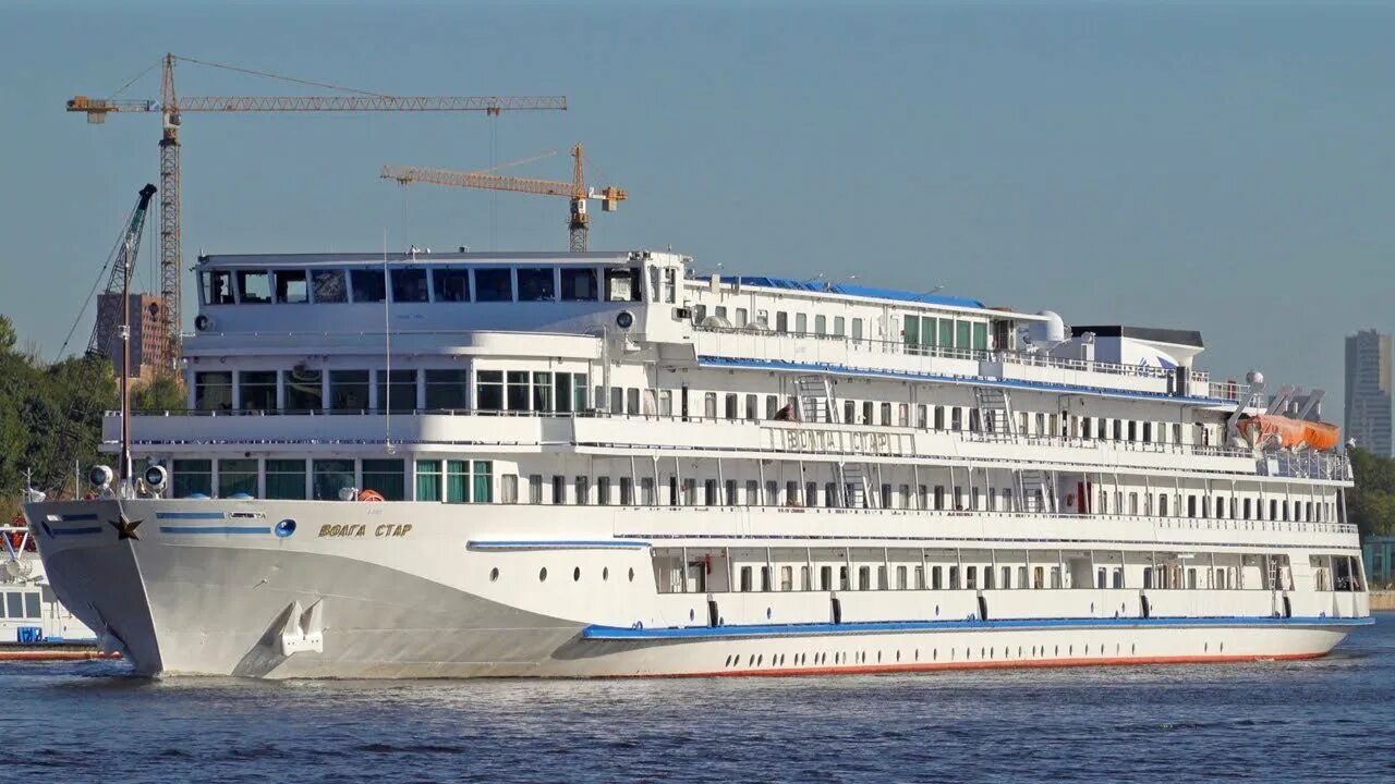 «Волга Стар» Москва - Валаам - Санкт-Петербург, 7 дней