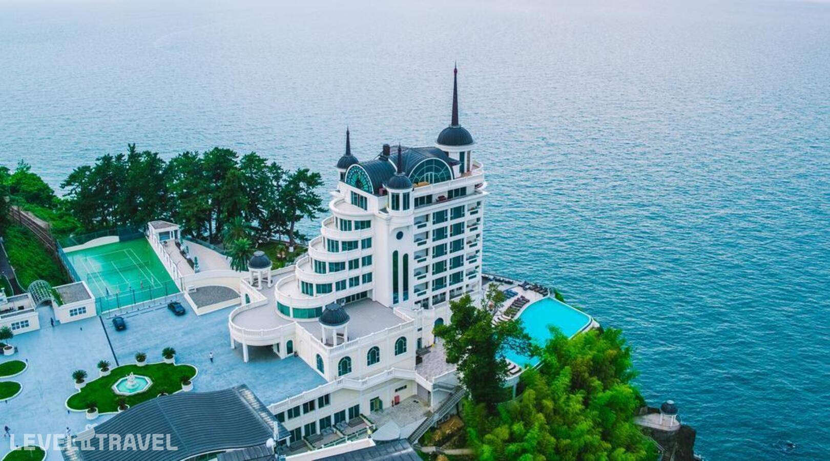 «Castello Mare Hotel & Wellness Resort» / «Кастелло Маре Отель & Велнесс Резорт» отель