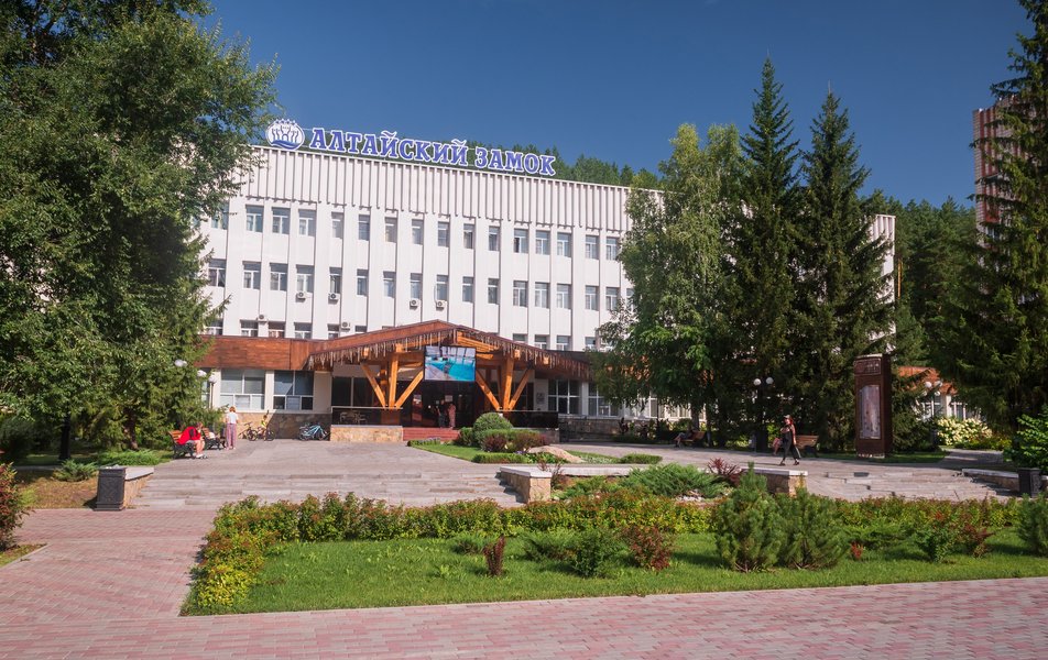 «Алтайский замок» санаторий
